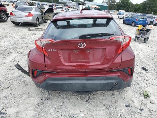 NMTKHMBX8JR006578 - 2018 TOYOTA C-HR XLE RED photo 6