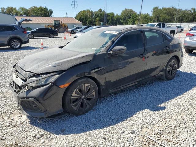 2017 HONDA CIVIC EX, 