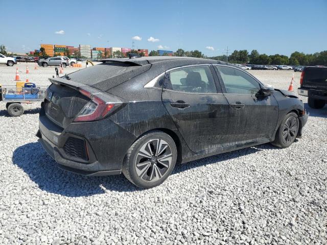 SHHFK7H56HU204178 - 2017 HONDA CIVIC EX BLACK photo 3