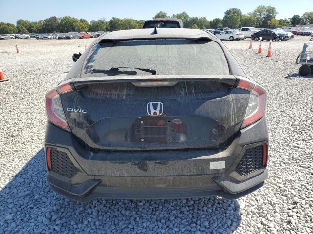 SHHFK7H56HU204178 - 2017 HONDA CIVIC EX BLACK photo 6