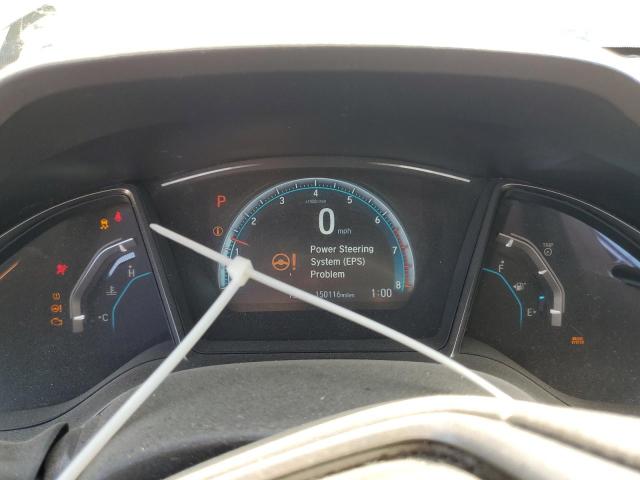 SHHFK7H56HU204178 - 2017 HONDA CIVIC EX BLACK photo 9