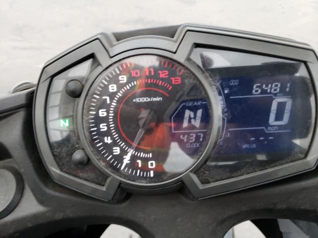 JKAEXEJ14JDA02993 - 2018 KAWASAKI EX650 J 黑色 照片 8