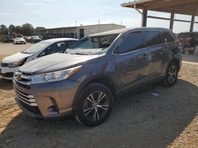 2018 TOYOTA HIGHLANDER LE, 