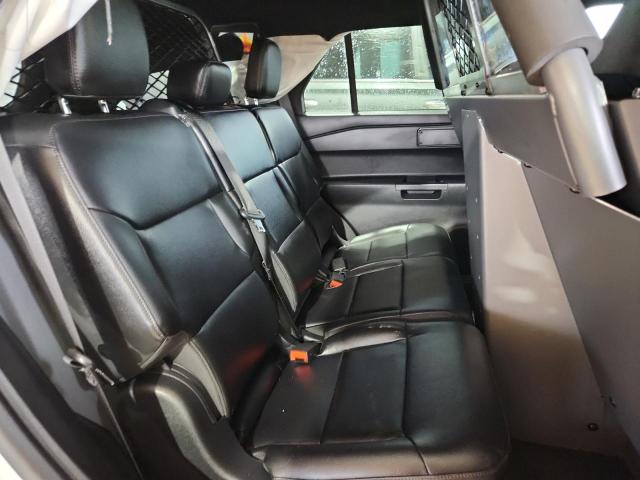 1FM5K8AB6SGA77637 - 2025 FORD EXPLORER POLICE INTERCEPTOR Biały zdjęcie 11