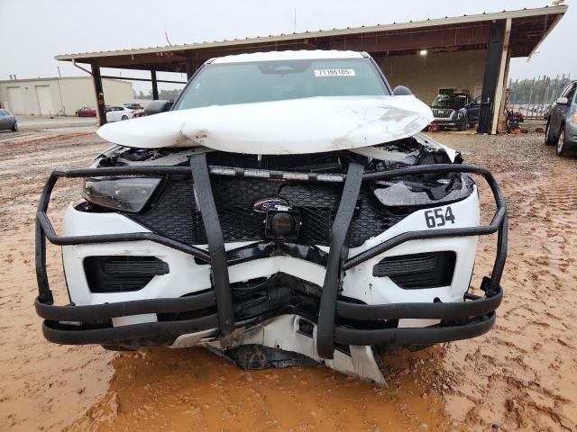 1FM5K8AB6SGA77637 - 2025 FORD EXPLORER POLICE INTERCEPTOR Biały zdjęcie 5