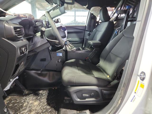 1FM5K8AB6SGA77637 - 2025 FORD EXPLORER POLICE INTERCEPTOR Biały zdjęcie 7