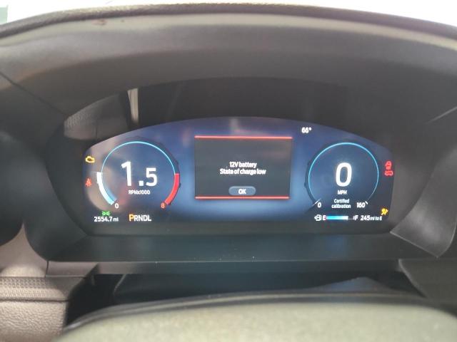 1FM5K8AB6SGA77637 - 2025 FORD EXPLORER POLICE INTERCEPTOR Biały zdjęcie 9