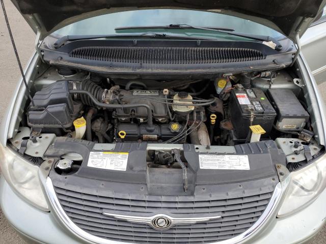 2C4GP54L64R611741 - 2004 CHRYSLER TOWN & COU TOURING 银色 照片 12