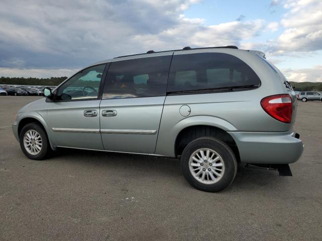 2C4GP54L64R611741 - 2004 CHRYSLER TOWN & COU TOURING 银色 照片 2