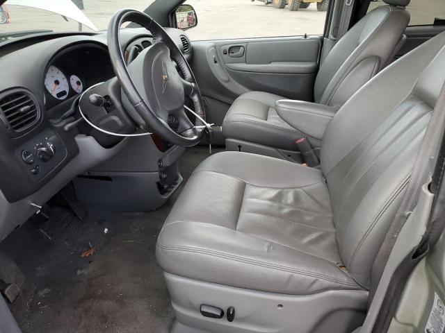 2C4GP54L64R611741 - 2004 CHRYSLER TOWN & COU TOURING 银色 照片 7