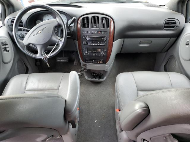 2C4GP54L64R611741 - 2004 CHRYSLER TOWN & COU TOURING 银色 照片 8