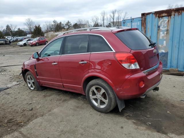 3GNAL3E53CS611419 - 2012 CHEVROLET CAPTIVA SPORT BURGUNDY photo 2