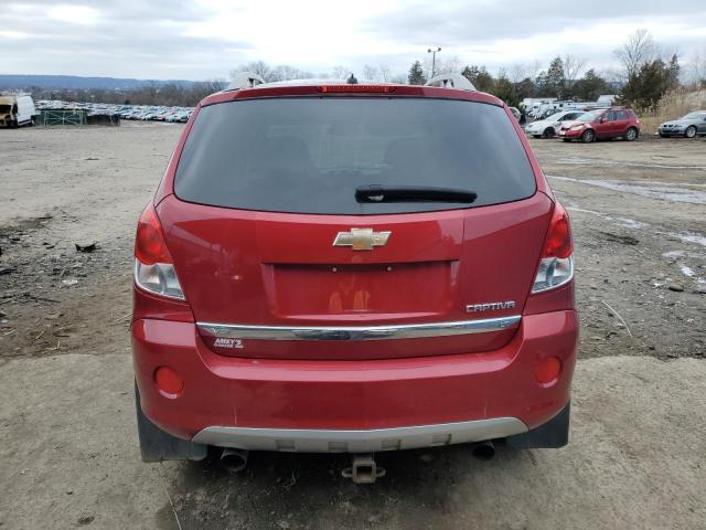 3GNAL3E53CS611419 - 2012 CHEVROLET CAPTIVA SPORT BURGUNDY photo 6