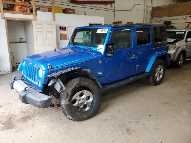 2015 JEEP WRANGLER U SAHARA, 