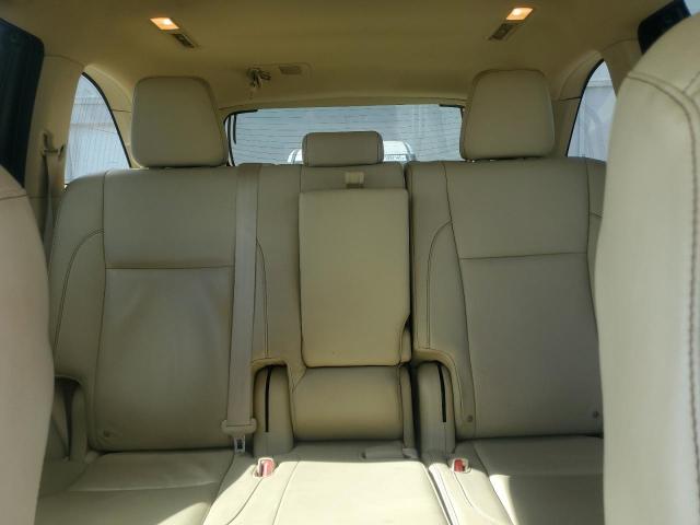 5TDJKRFH8GS275901 - 2016 TOYOTA HIGHLANDER XLE BLUE photo 10