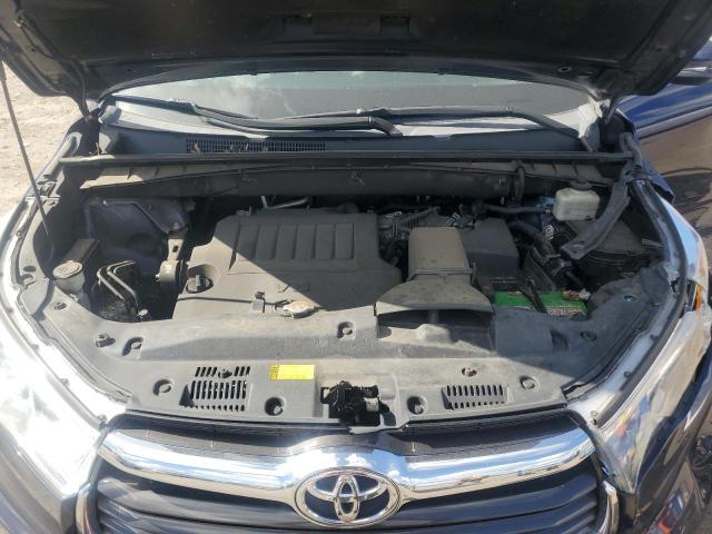 5TDJKRFH8GS275901 - 2016 TOYOTA HIGHLANDER XLE BLUE photo 12