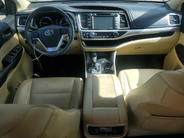 5TDJKRFH8GS275901 - 2016 TOYOTA HIGHLANDER XLE BLUE photo 8