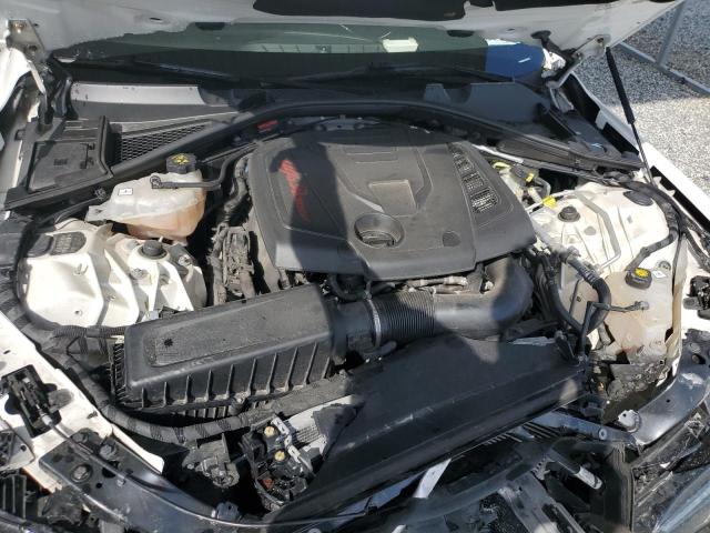 ZARFAEEN1J7597733 - 2018 ALFA ROMEO GIULIA TI Q4 WHITE photo 11