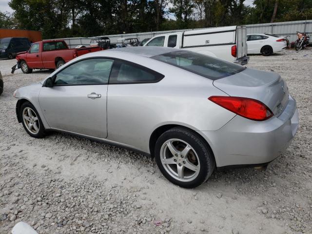 1G2ZH17NX94212275 - 2009 PONTIAC G6 GT SILVER photo 2