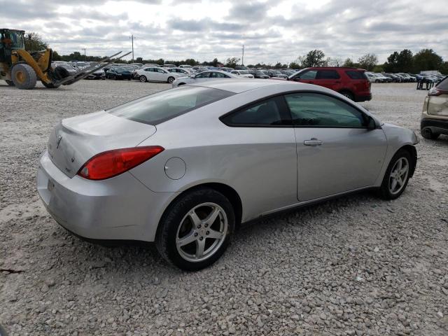 1G2ZH17NX94212275 - 2009 PONTIAC G6 GT SILVER photo 3