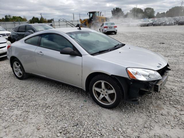 1G2ZH17NX94212275 - 2009 PONTIAC G6 GT SILVER photo 4