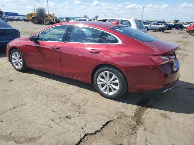 1G1ZD5ST8KF218504 - 2019 CHEVROLET MALIBU LT 栗色 照片 2