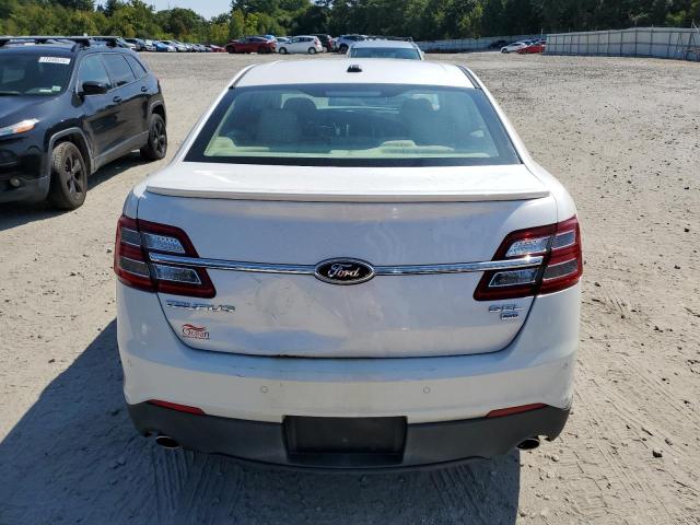 1FAHP2H81DG192004 - 2013 FORD TAURUS SEL WHITE photo 6