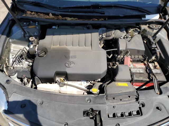 4T1BK1EB7EU084588 - 2014 TOYOTA AVALON BASE Gri fotoğraf 11