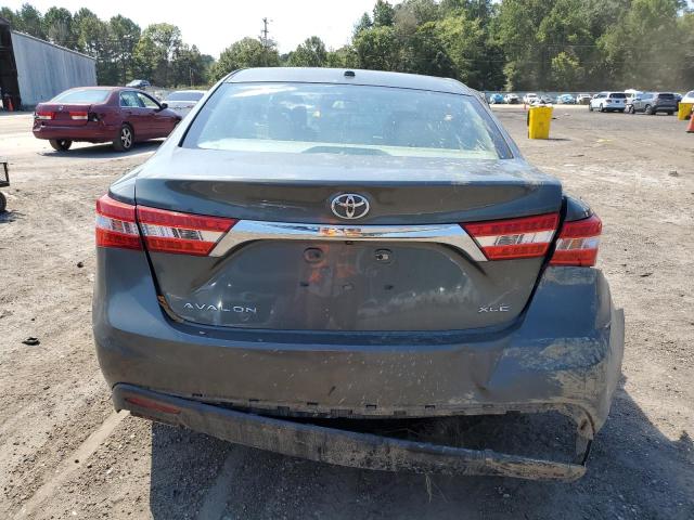 4T1BK1EB7EU084588 - 2014 TOYOTA AVALON BASE Gri fotoğraf 6