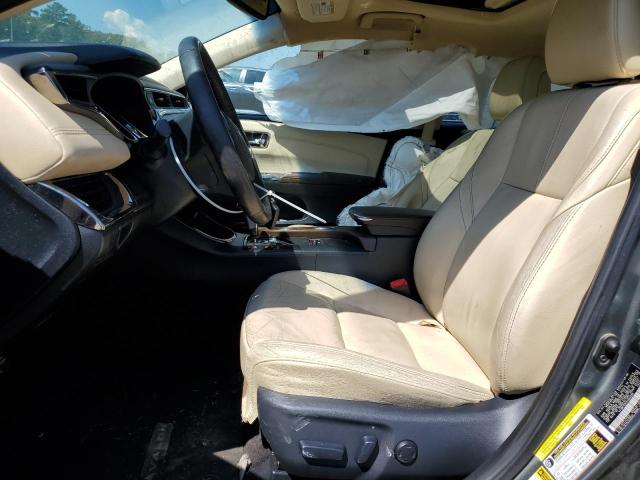 4T1BK1EB7EU084588 - 2014 TOYOTA AVALON BASE Gri fotoğraf 7