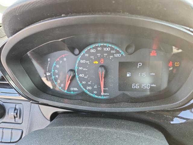 KL8CD6SA5HC753570 - 2017 CHEVROLET SPARK 1LT BLACK photo 9