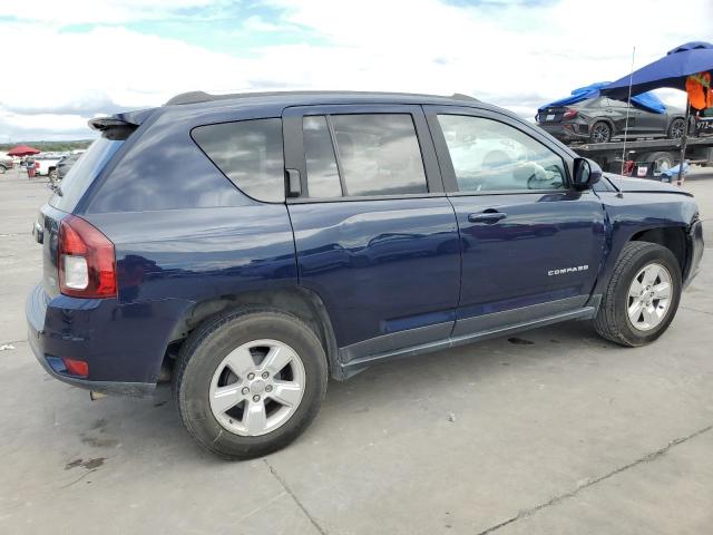 1C4NJCEB0GD700103 - 2016 JEEP COMPASS LATITUDE BLUE photo 3