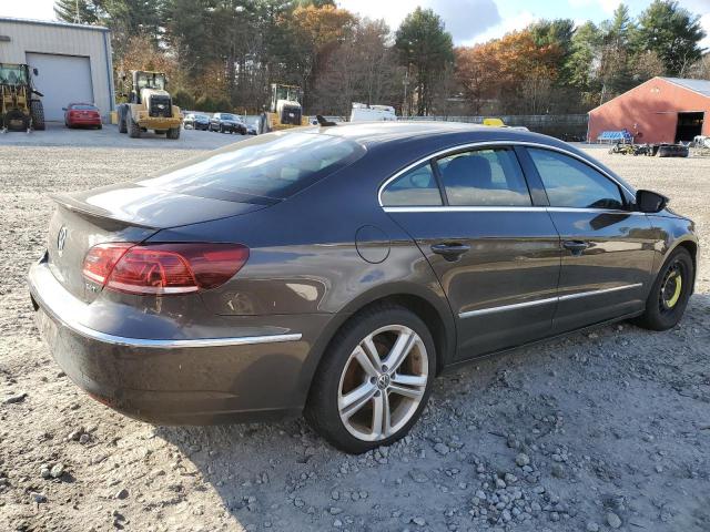 WVWRN7ANXEE507722 - 2014 VOLKSWAGEN CC LUXURY BROWN photo 3