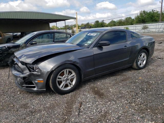 1ZVBP8AM3E5228229 - 2014 FORD MUSTANG GRAY photo 1