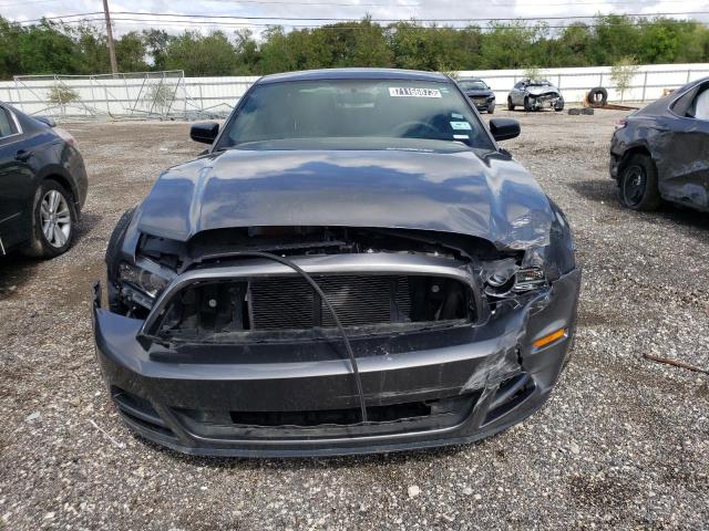 1ZVBP8AM3E5228229 - 2014 FORD MUSTANG GRAY photo 5