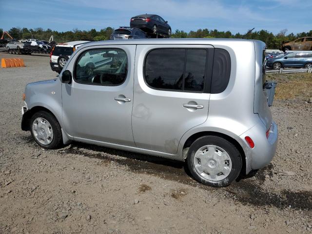 JN8AZ2KR7DT300659 - 2013 NISSAN CUBE S SILVER photo 2