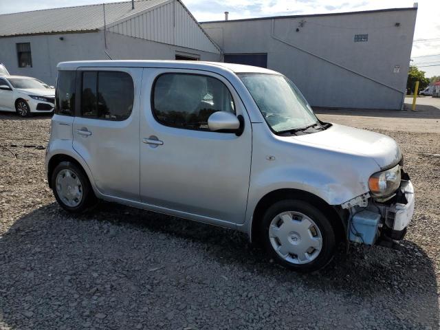 JN8AZ2KR7DT300659 - 2013 NISSAN CUBE S SILVER photo 4