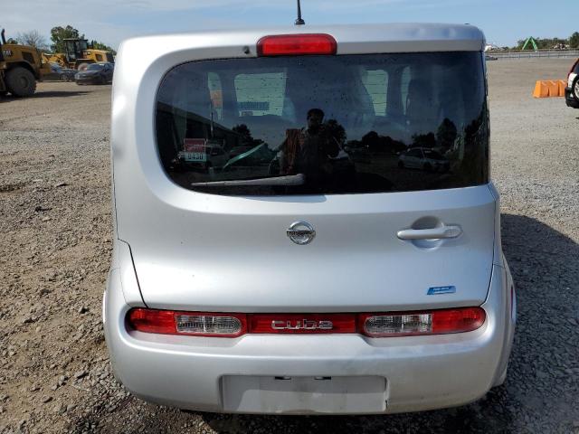 JN8AZ2KR7DT300659 - 2013 NISSAN CUBE S SILVER photo 6