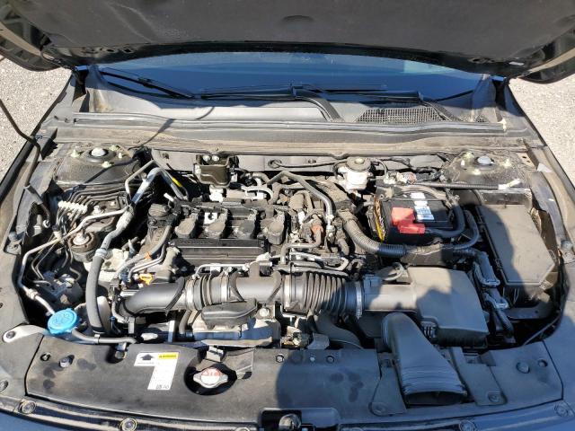 1HGCV1F33NA098739 - 2022 HONDA ACCORD SPORT BLACK photo 11