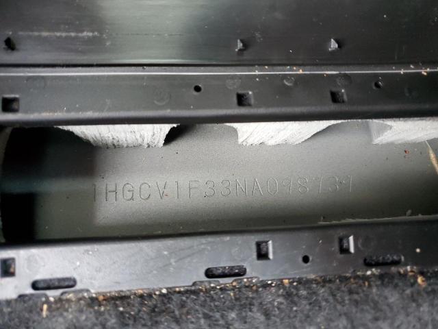 1HGCV1F33NA098739 - 2022 HONDA ACCORD SPORT BLACK photo 12