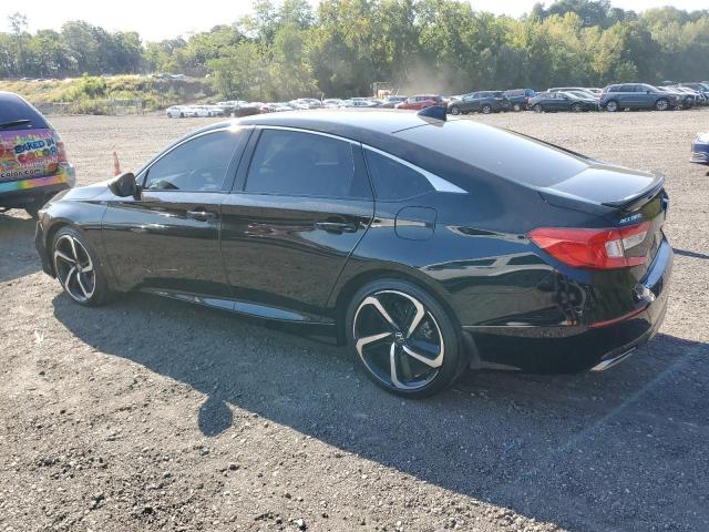 1HGCV1F33NA098739 - 2022 HONDA ACCORD SPORT BLACK photo 2