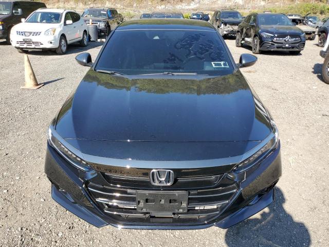1HGCV1F33NA098739 - 2022 HONDA ACCORD SPORT BLACK photo 5