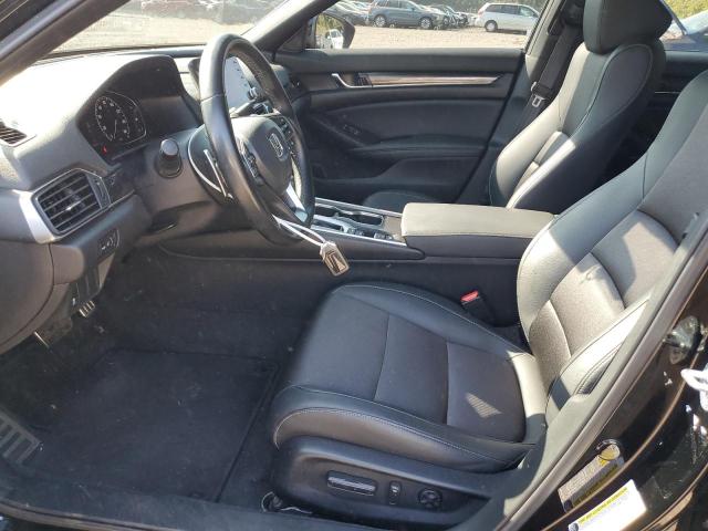 1HGCV1F33NA098739 - 2022 HONDA ACCORD SPORT BLACK photo 7