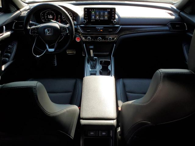1HGCV1F33NA098739 - 2022 HONDA ACCORD SPORT BLACK photo 8