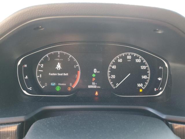 1HGCV1F33NA098739 - 2022 HONDA ACCORD SPORT BLACK photo 9