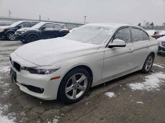 WBA3C3G52ENR25071 - 2014 BMW 320 I XDRIVE WHITE photo 1