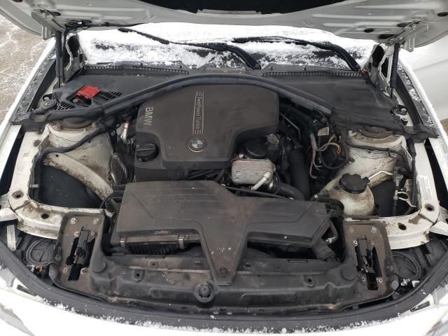 WBA3C3G52ENR25071 - 2014 BMW 320 I XDRIVE WHITE photo 11