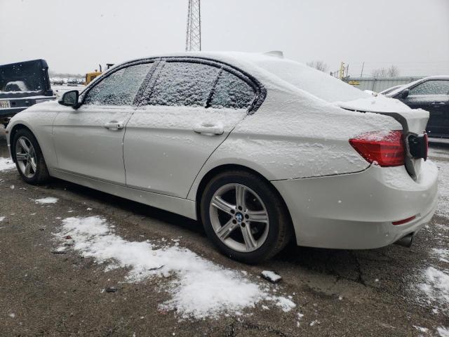 WBA3C3G52ENR25071 - 2014 BMW 320 I XDRIVE WHITE photo 2