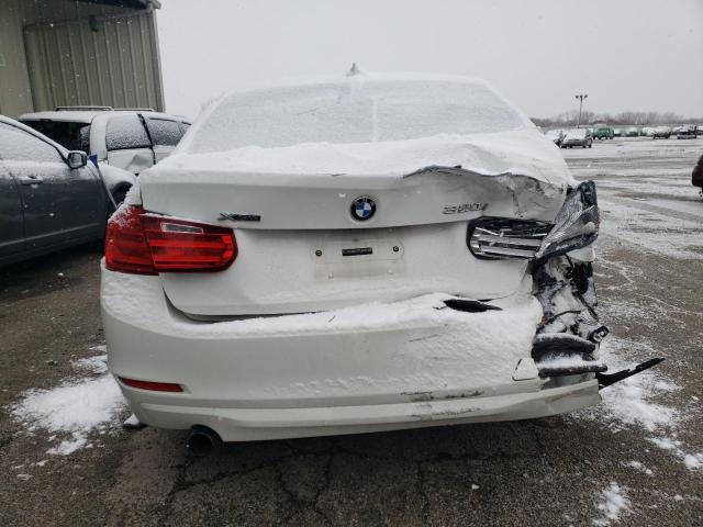 WBA3C3G52ENR25071 - 2014 BMW 320 I XDRIVE WHITE photo 6