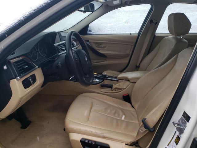 WBA3C3G52ENR25071 - 2014 BMW 320 I XDRIVE WHITE photo 7